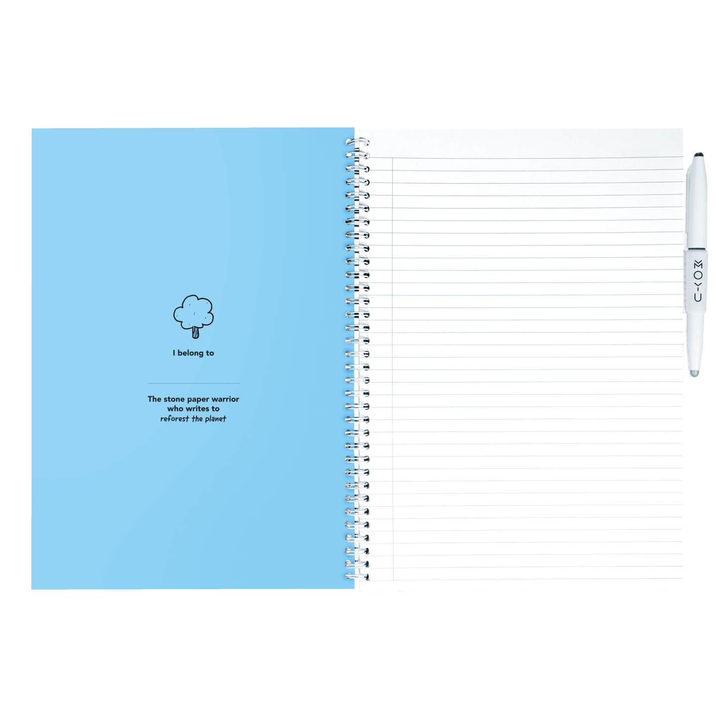 Opnieuw beginnen | Moyu Erasable Notebook