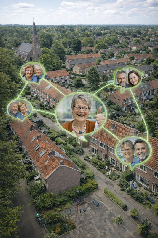 Hoe belangrijk zijn de mensen om je heen voor de plek waar je woont?