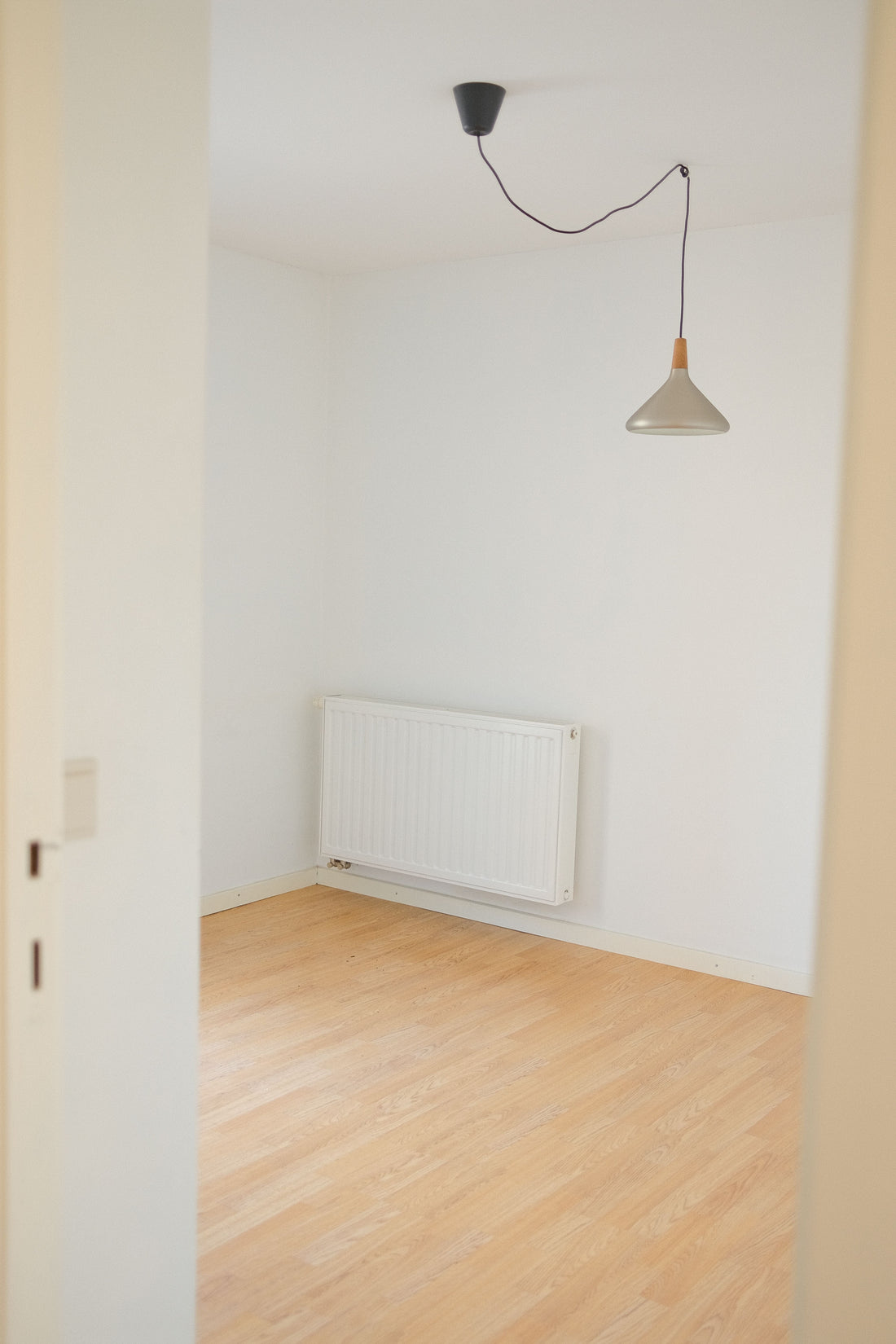 lege slaapkamer