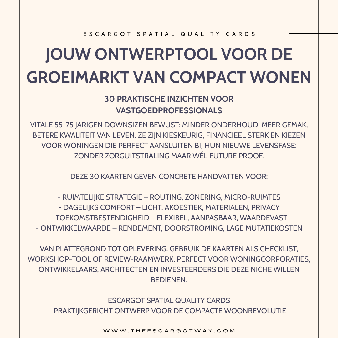 Escargot Spatial Quality Cards