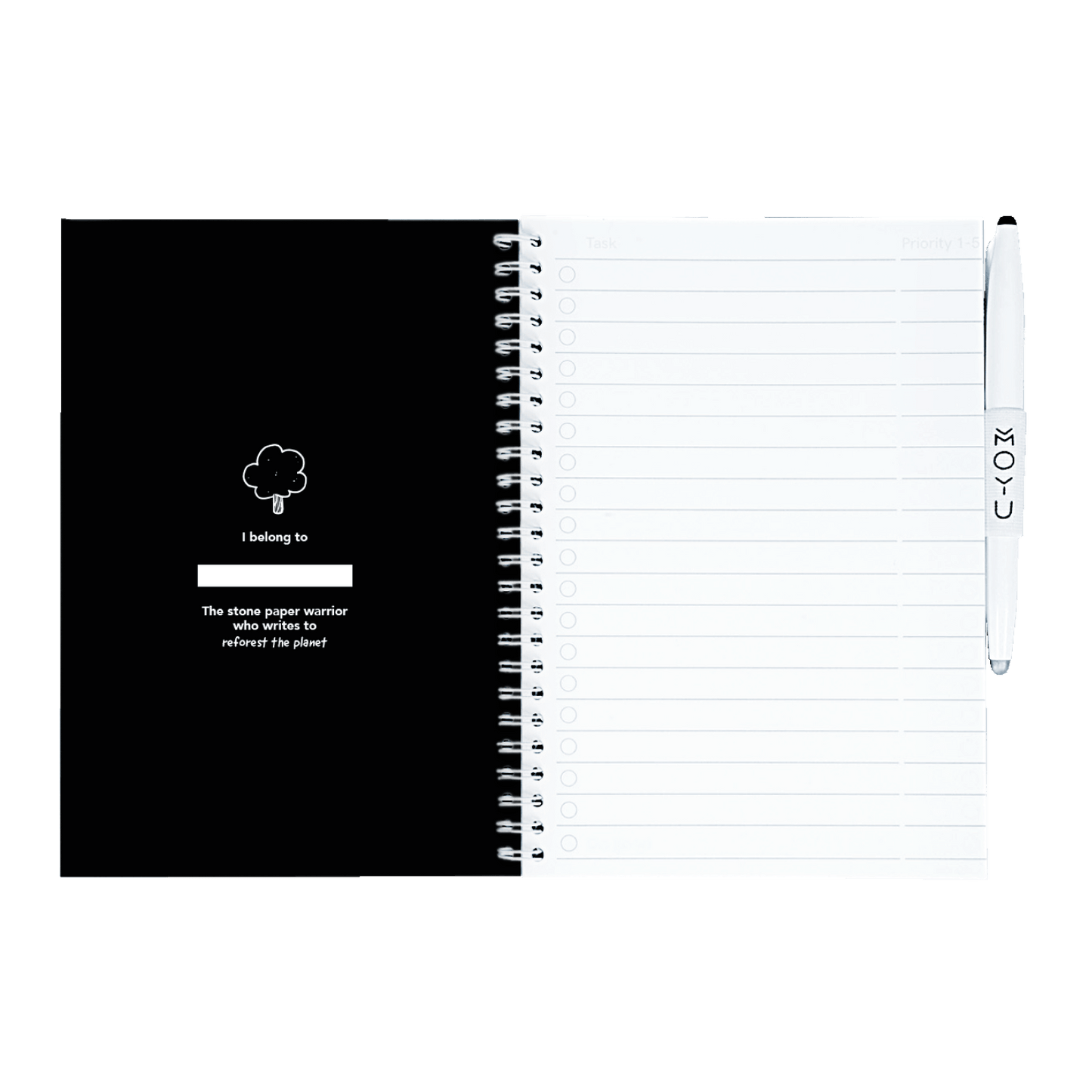 Opnieuw beginnen | Moyu Erasable Notebook